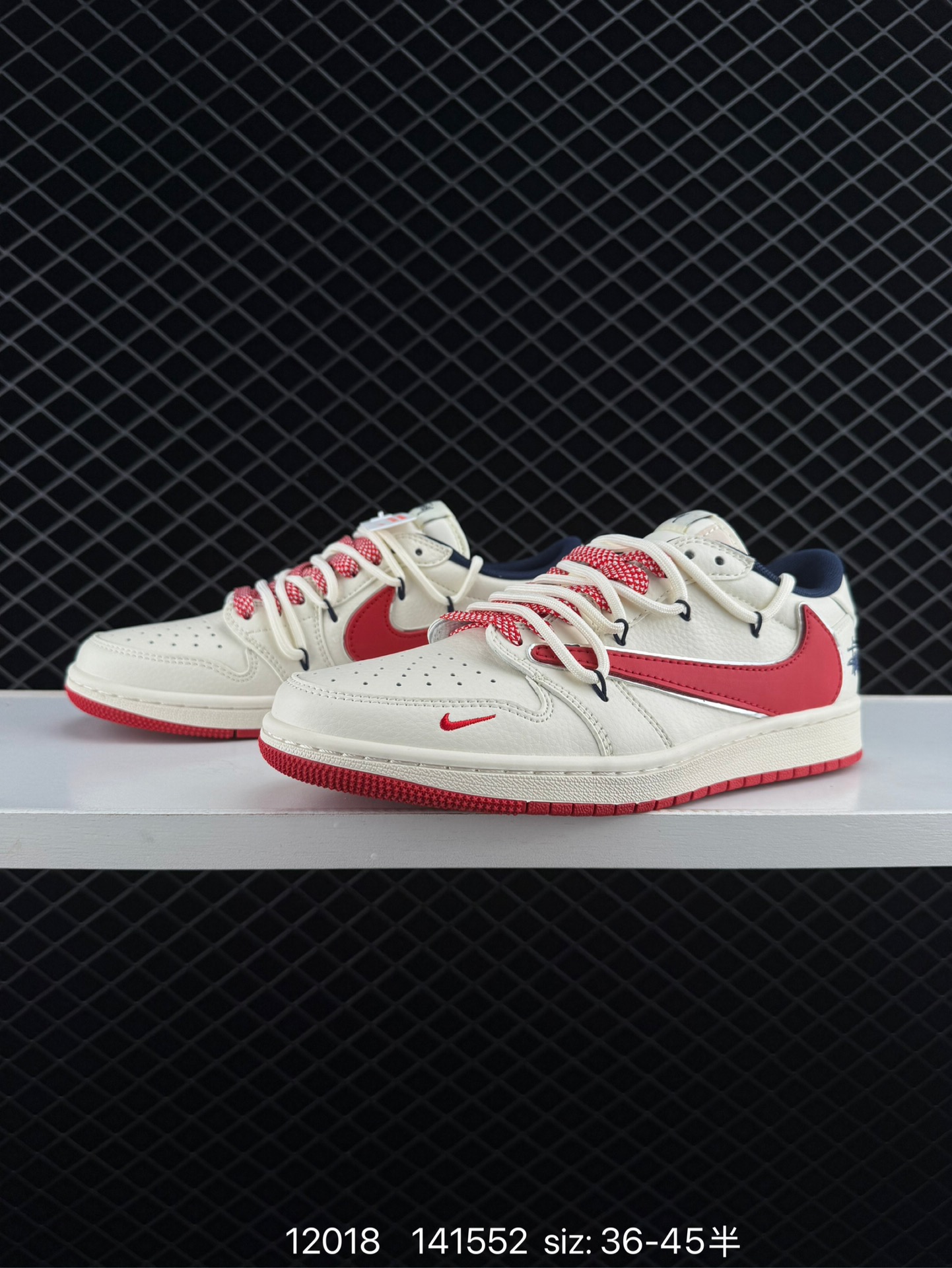 Travis Scott x Nike Air Jordan 1 Low x Stussy x Supreme